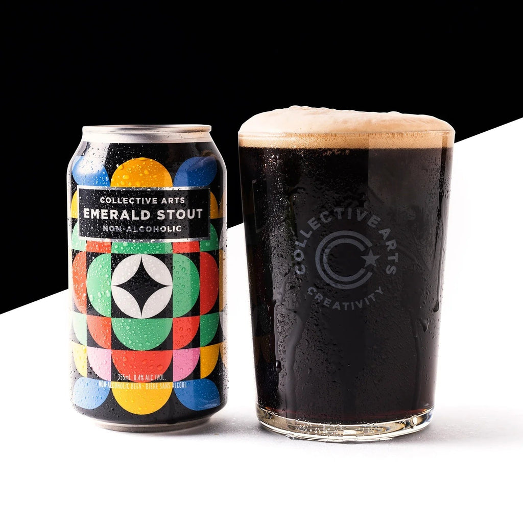 Emerald Dark Non-Alcoholic Beer (4 Pack)