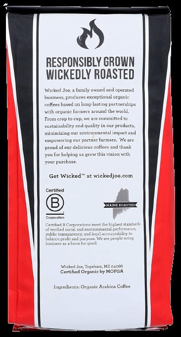 Wicked French Whole Bean Coffee
