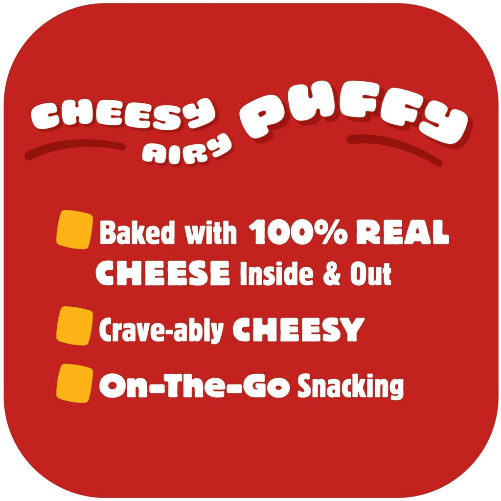 Puff'd Double Cheese Crackers