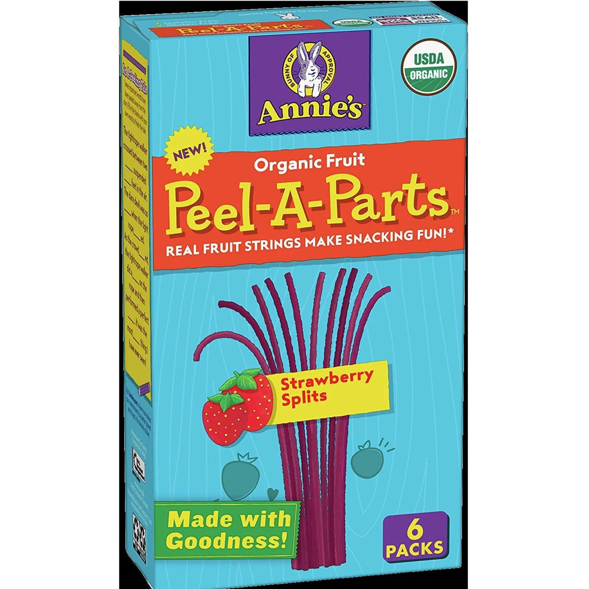 Peel-A-Part Strawberry Fruit Snack (6 CT)