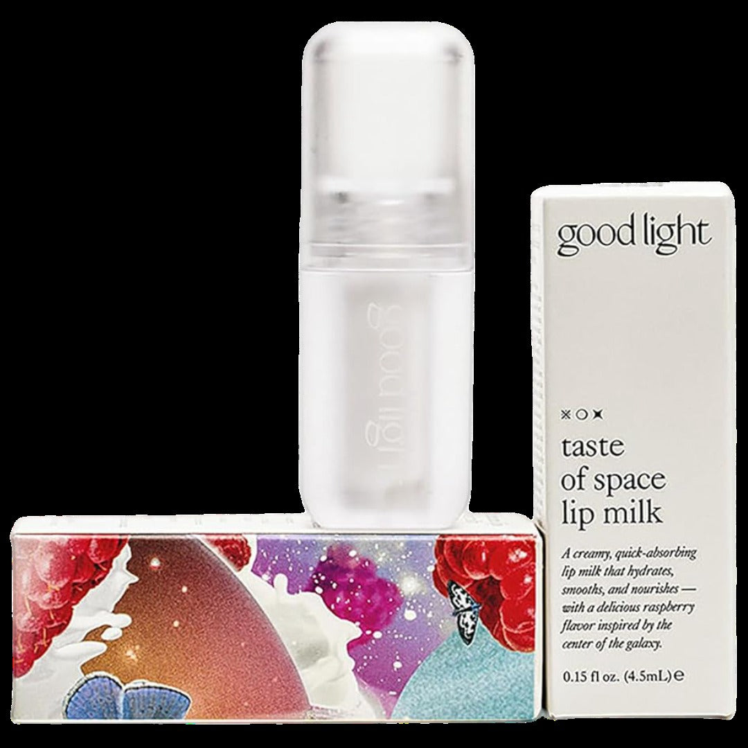 The Taste Of Space Lip Milk