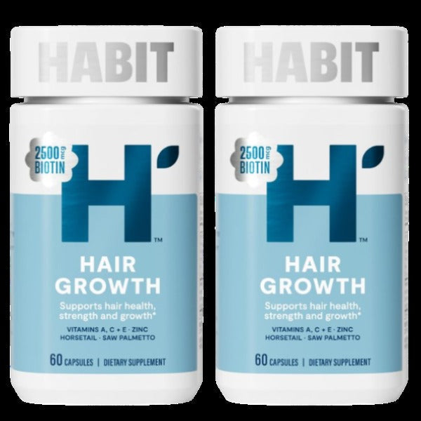 Hair Growth Supplement - Dual Pack (120 CT)