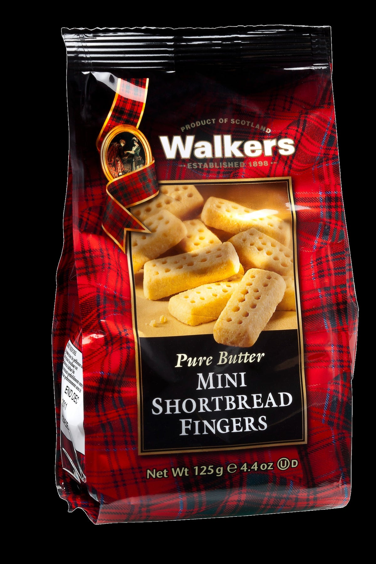 Mini Fingers Shortbread