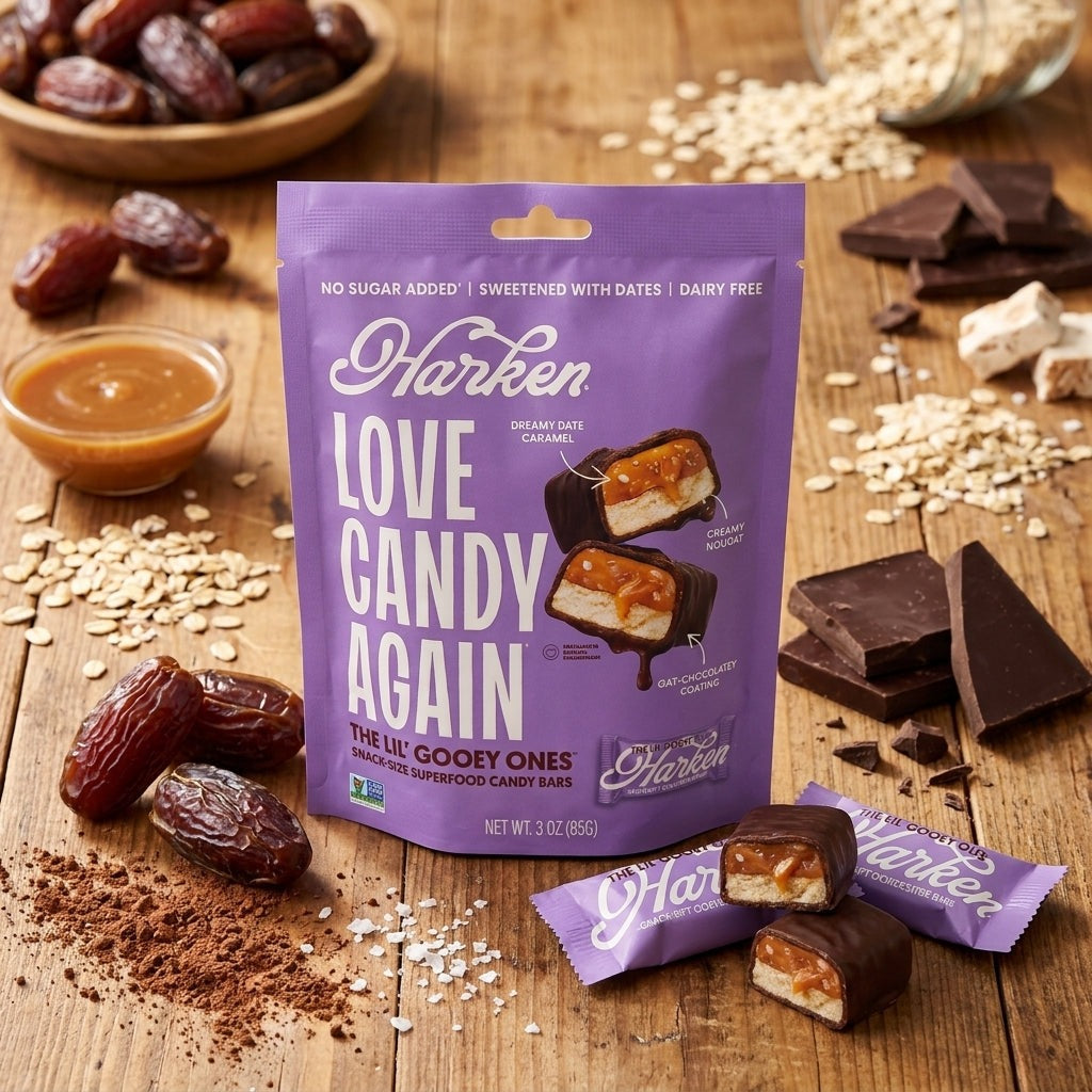 Lil' Gooey Ones Candy Bars