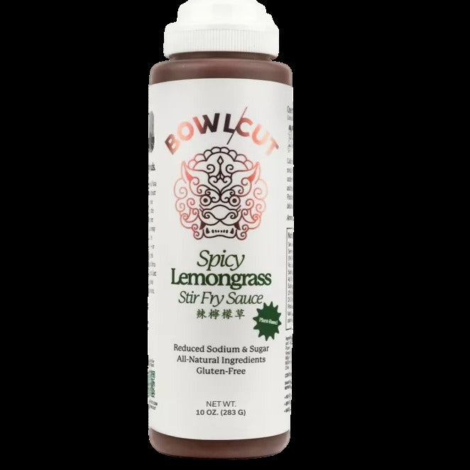 Spicy Lemongrass Stir-Fry Sauce