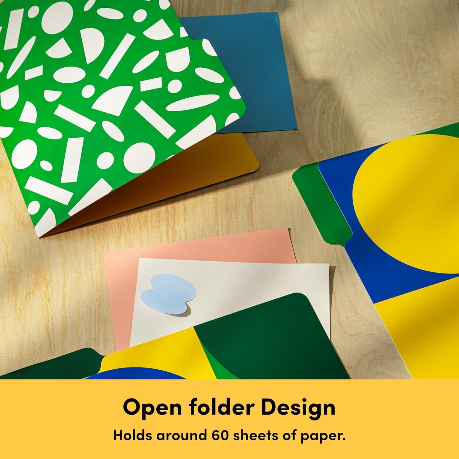 Essential File Folders set of 6