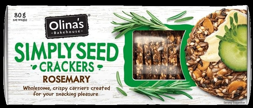 Rosemary Cracker (12 Pack Case)
