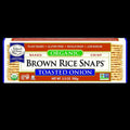 Organic Toasted Onion Brown Rice Snaps