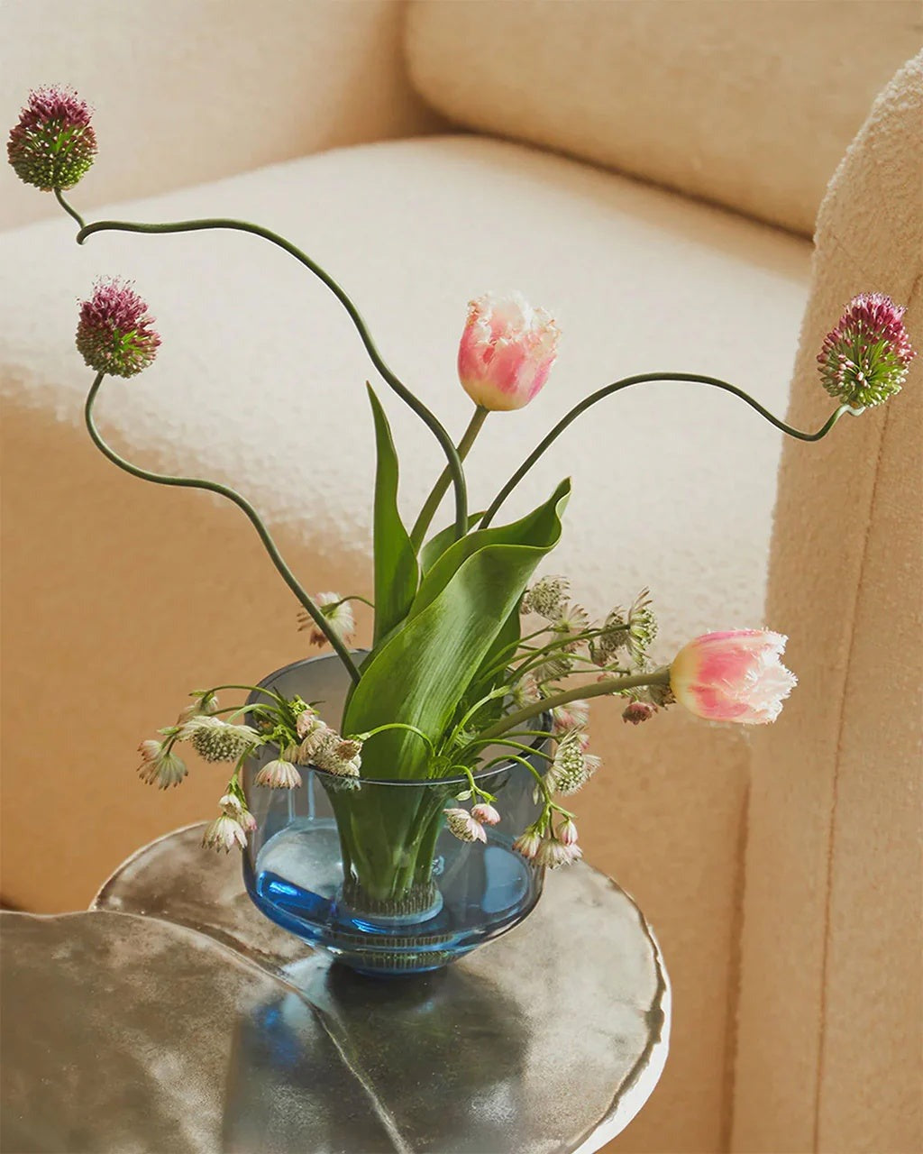 Model Three Planter - Blue