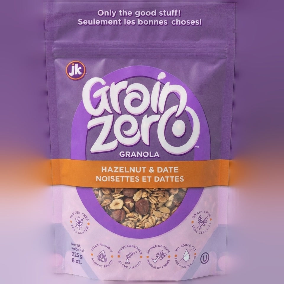 Hazelnut Date Granola