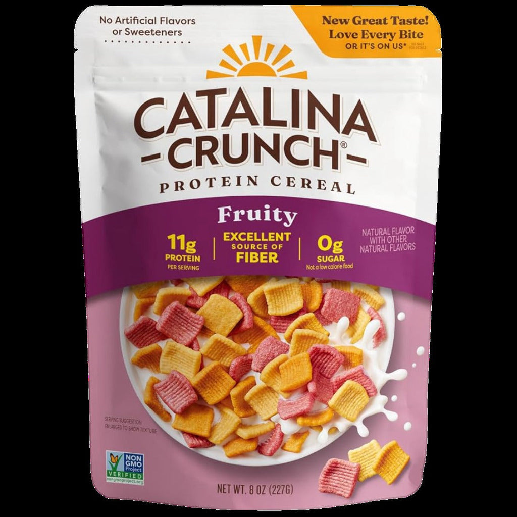 Fruity Protein Cereal