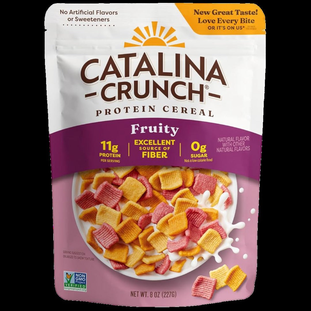 Fruity Protein Cereal