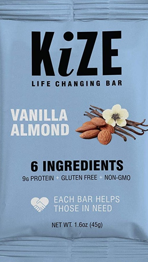 Vanilla Almond Bar (10 Pack)