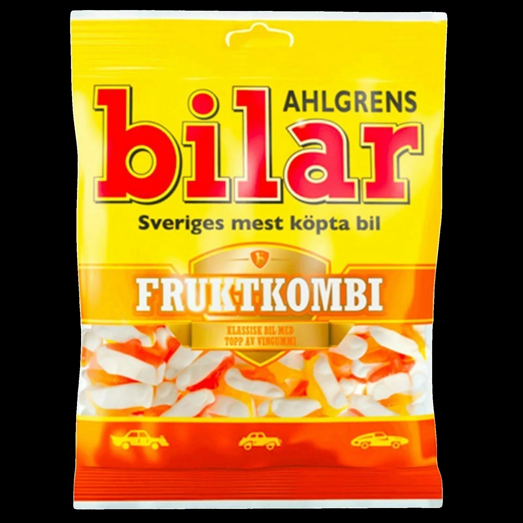 Bilar Fruity Candy Cars Bag