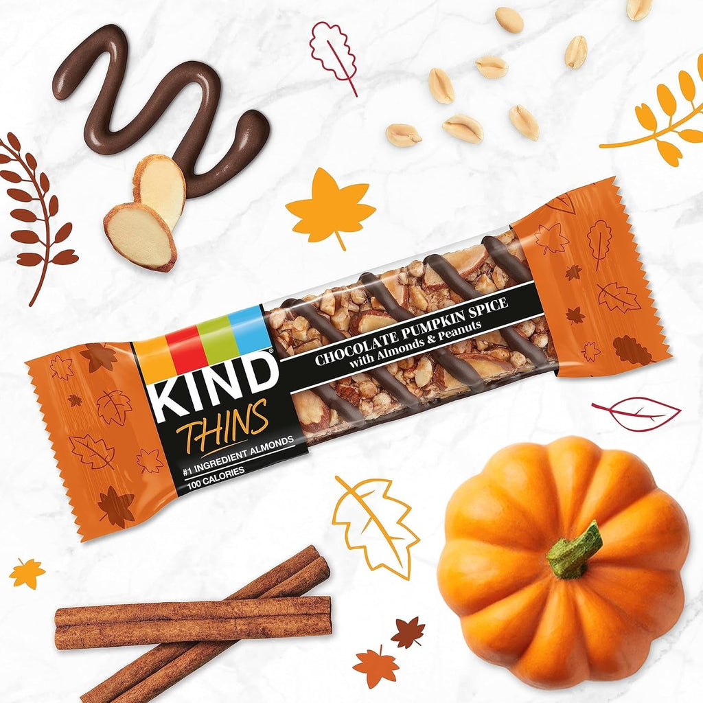 Chocolate Pumpkin Spice Bars (10 CT)