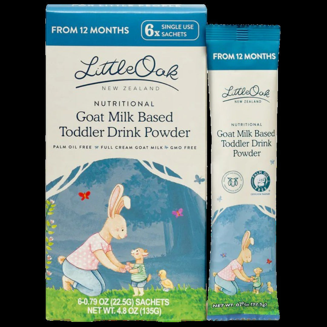 Goat Milk-Based Toddler Drink Powder (6 CT)