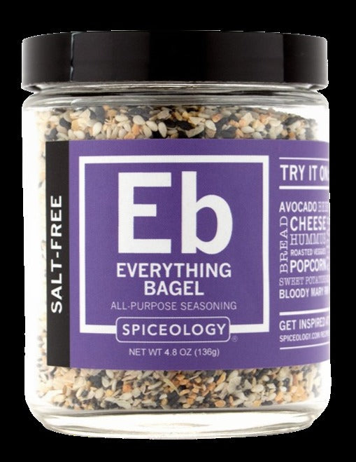 Salt-Free Everything Bagel Seasoning