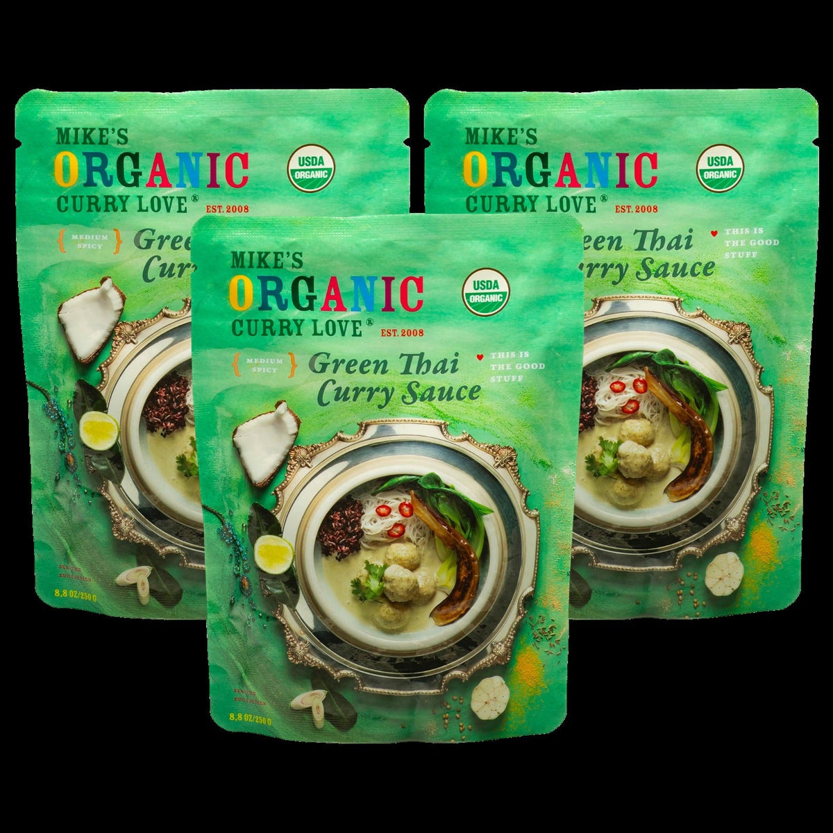 Green Thai Curry Sauce (3CT)