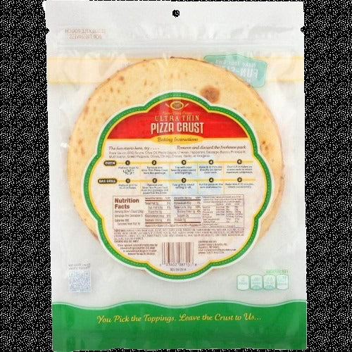Ultra Crispy And Ultra Thin Pizza Crust 7 Inch (5 CT)