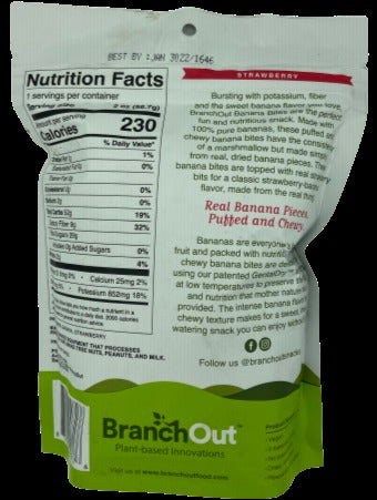 Bites Chewy Strawberry Banana