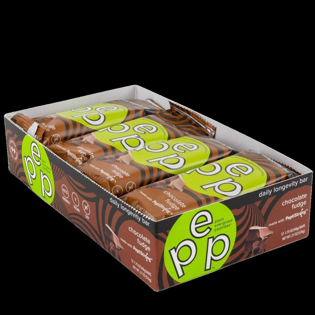 PEP Chocolate Fudge Daily Longevity Bar (12 CT)