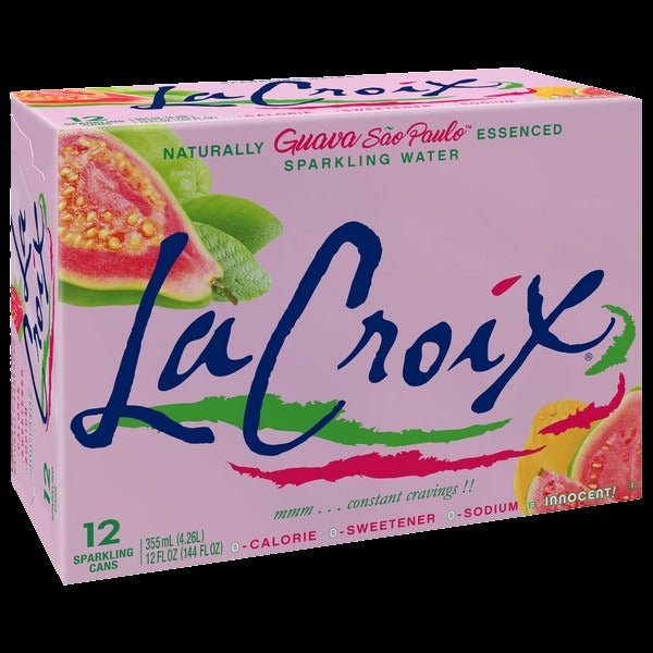 Guava Sparkling Water (12 Pack)