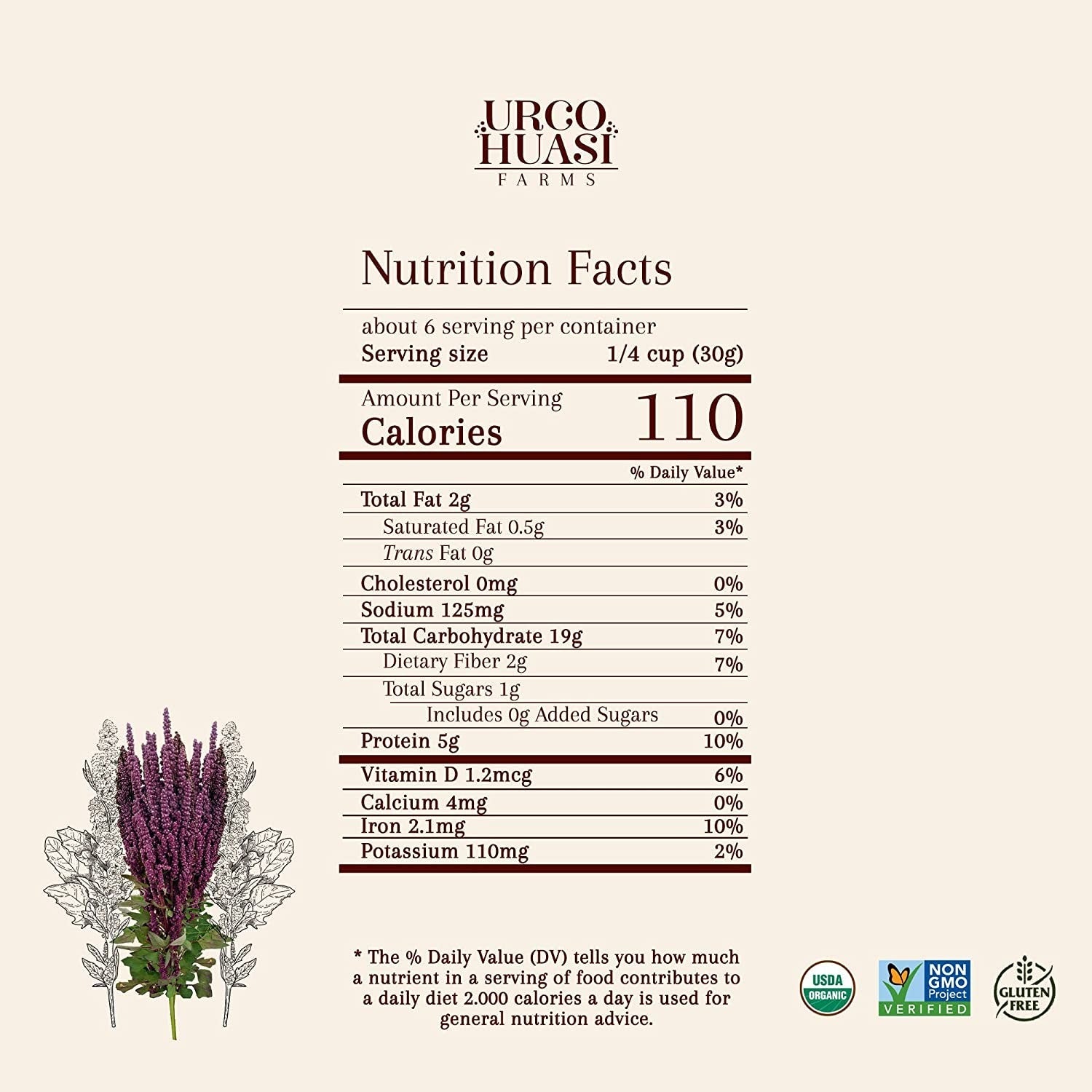 Lemon Herb Quinoa Crumbs
