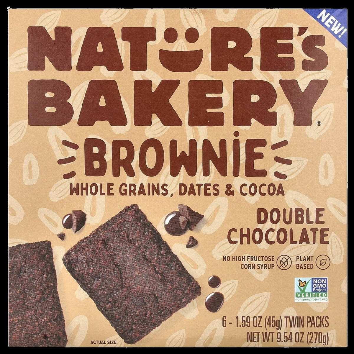 Double Chocolate Brownie Bar (6 CT)