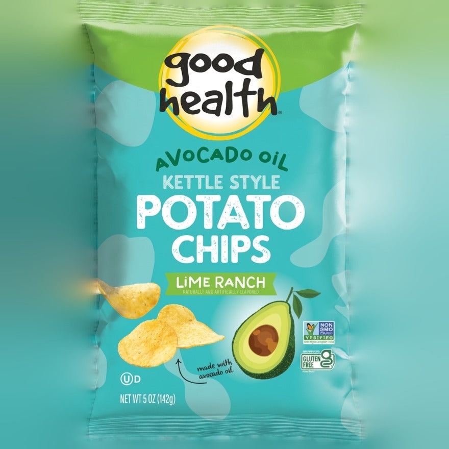 Avocado Oil Lime Ranch Potato Chips