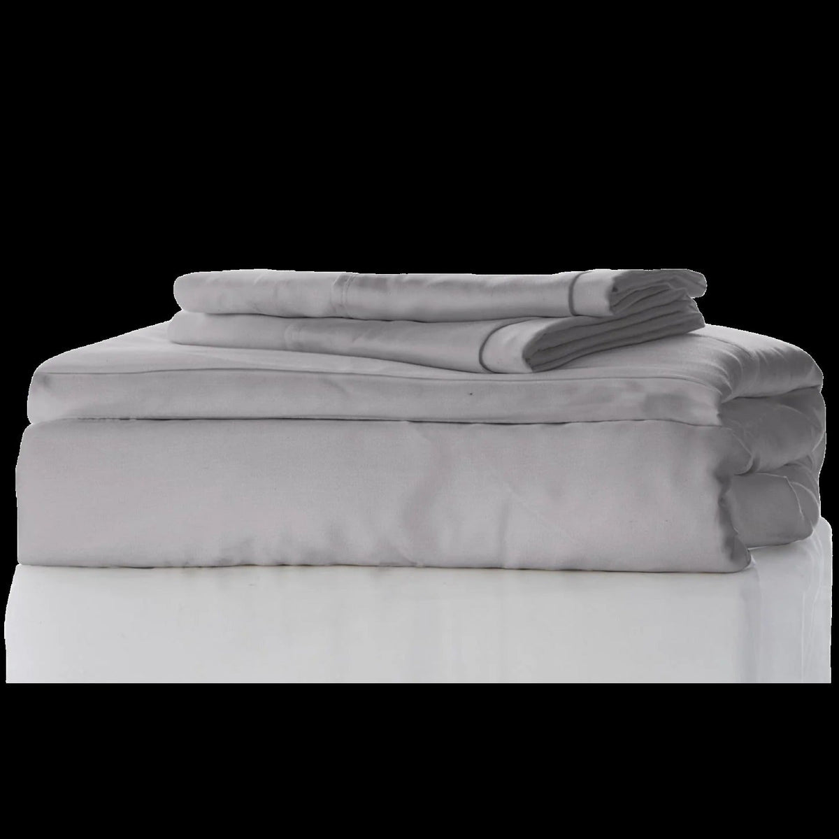 Woven Sheet Set in Feather (Califorina King)