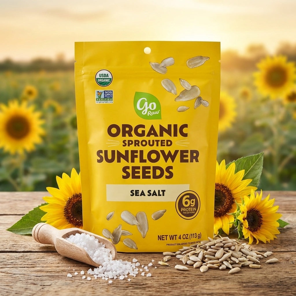 Organic Sunflower Seeds