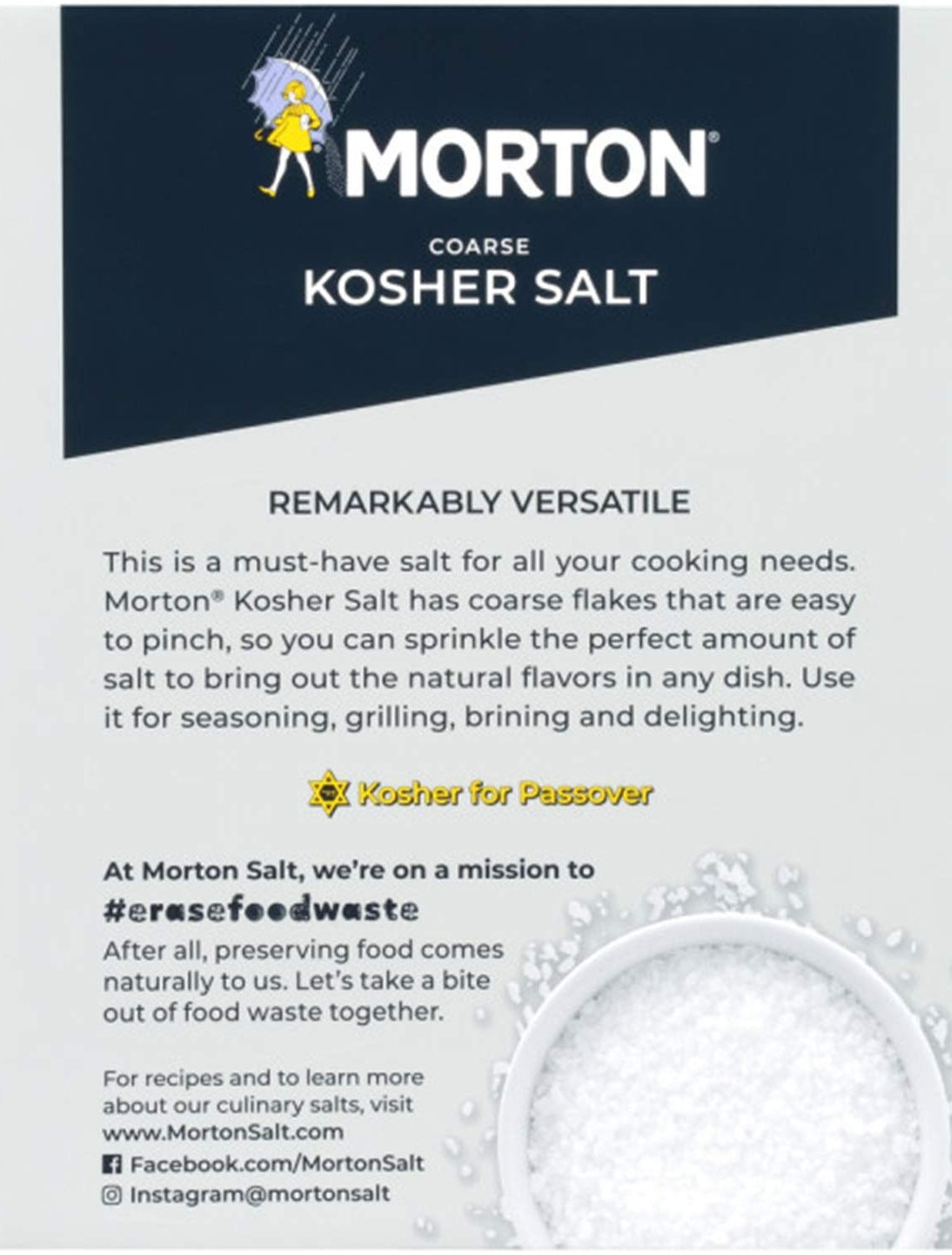 Coarse Kosher Salt