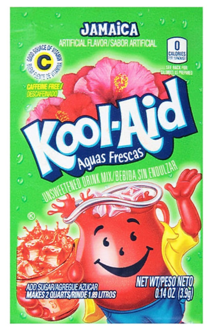 Kool-Aid Jamaica Flavored Drink Mix (48 Pack)