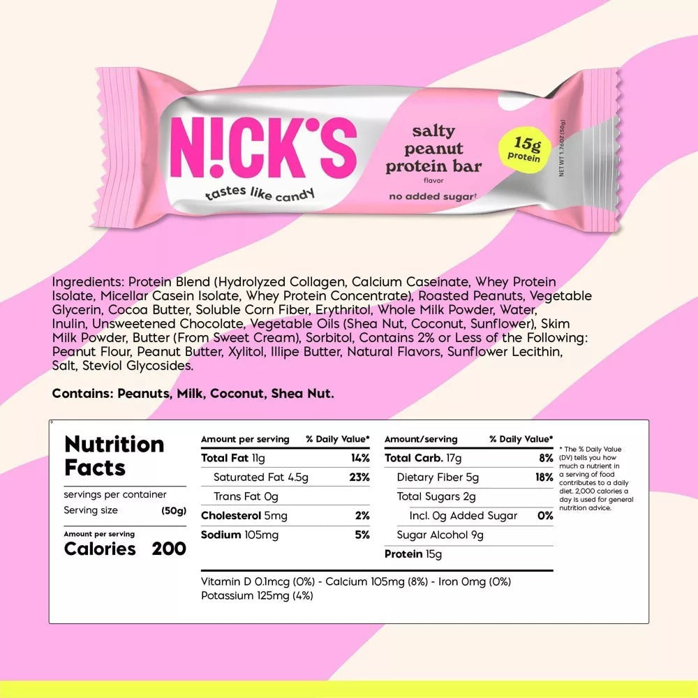 Salty Peanut Protein Bar (4 CT)
