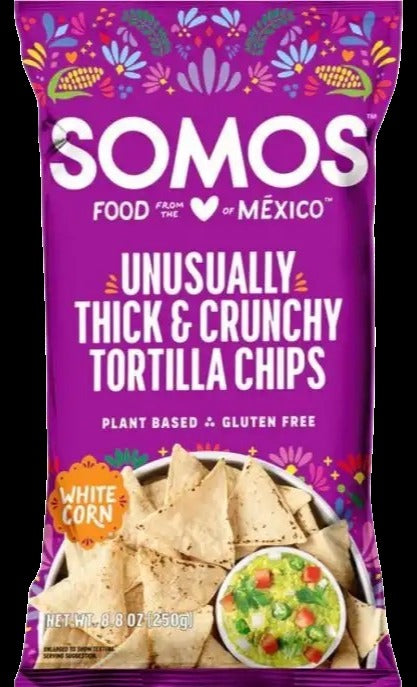 White Corn Tortilla Chips