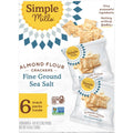 Sea Salt Almond Flour Crackers (6 CT)