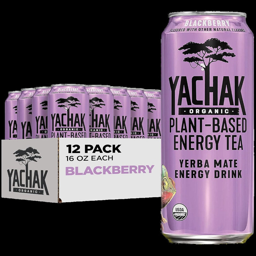 Blackberry Yerba Mate Tea (12 Pack)