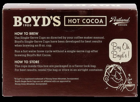 Hot Cocoa Single Serve Cups