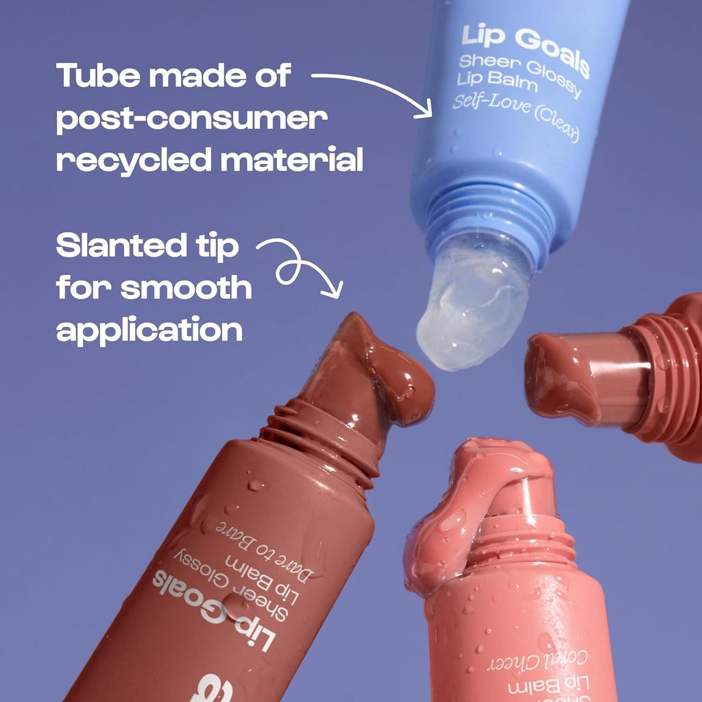 Lip Goals Glossy Balm - Rose & Shine