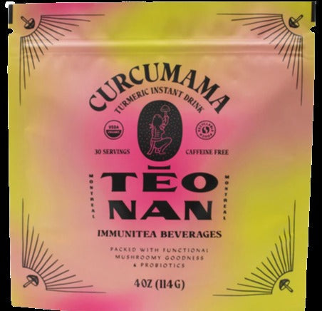 Curcuma Turmeric Latte Mushroom Mix