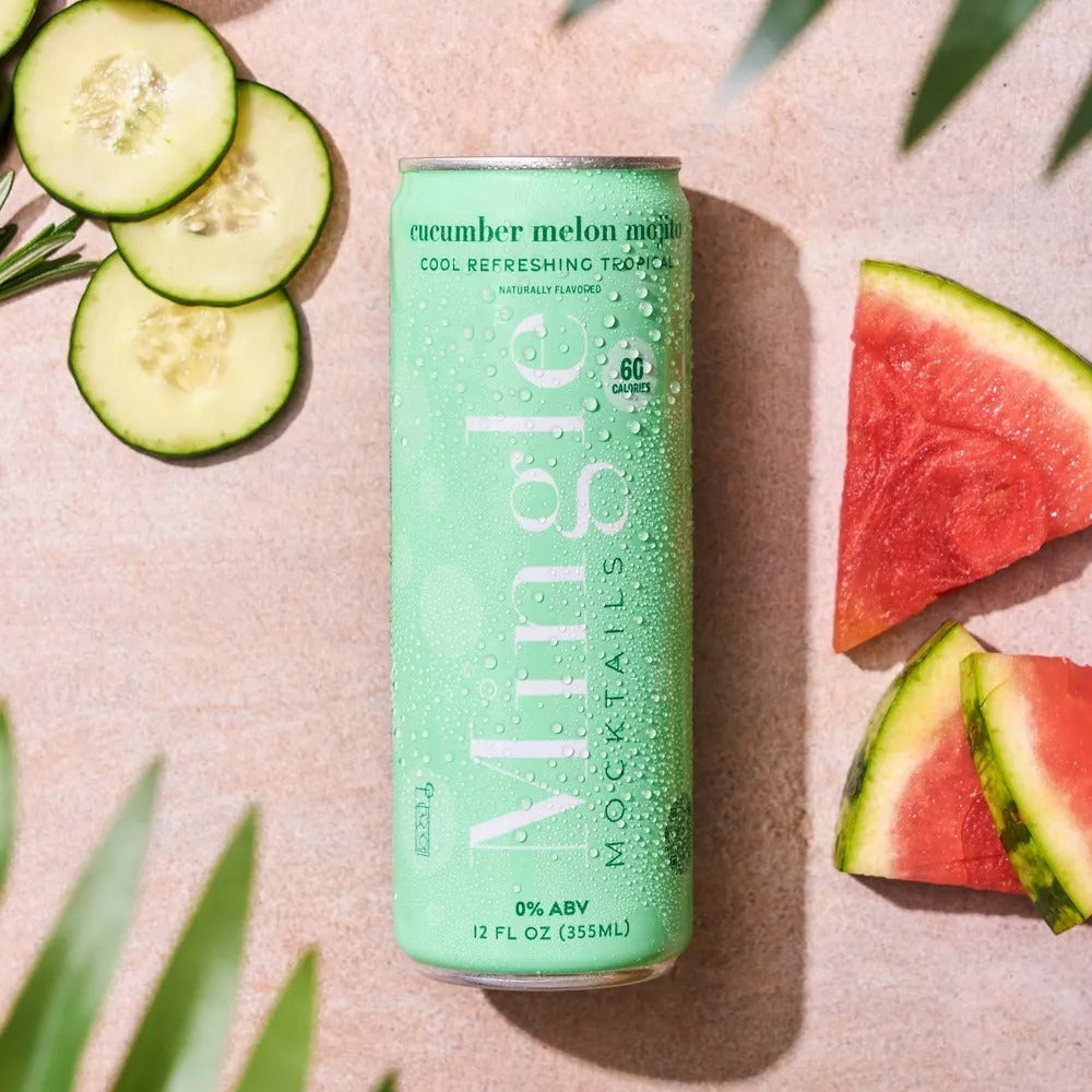 Non-Alcoholic Mojito Cucumber Melon (4 Pack)