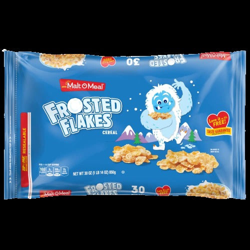 Frosted Flakes Cereal