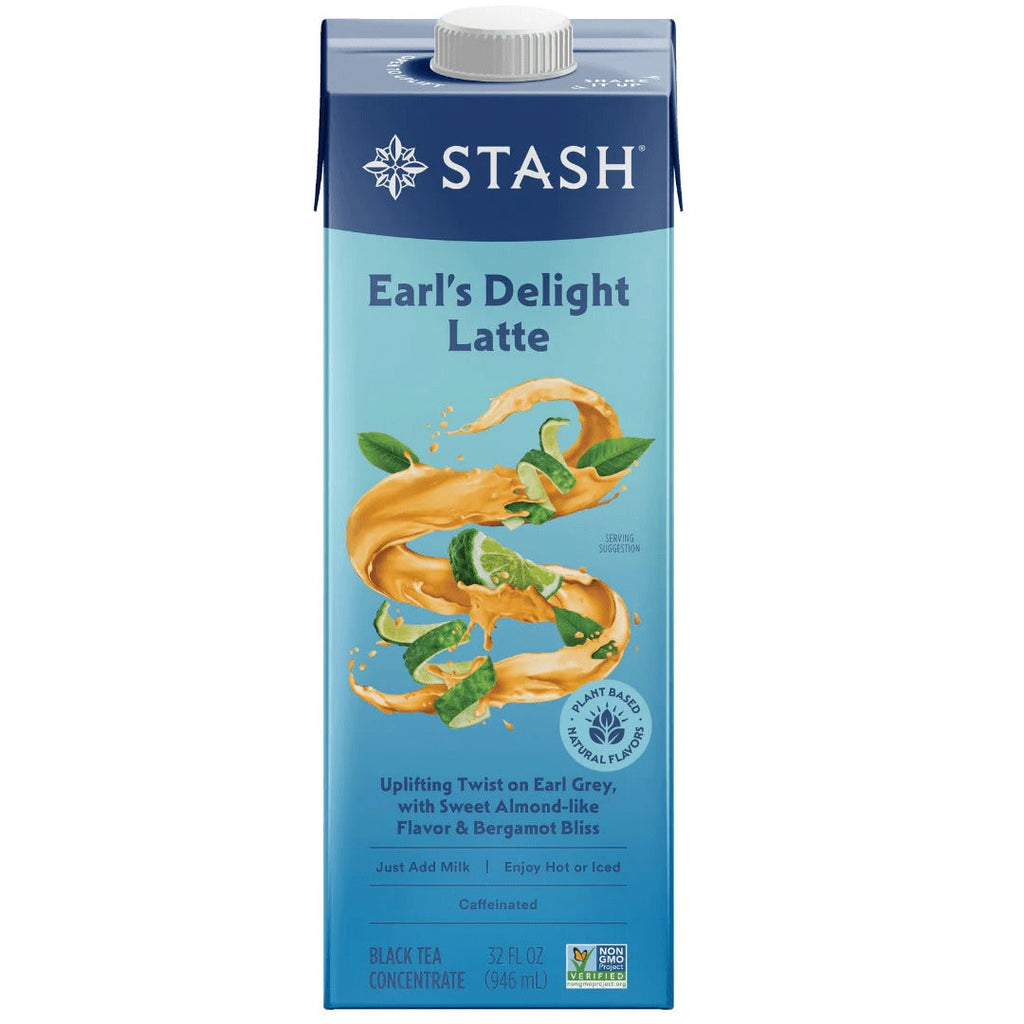 Earl's Delight Latte Concentrate Tea