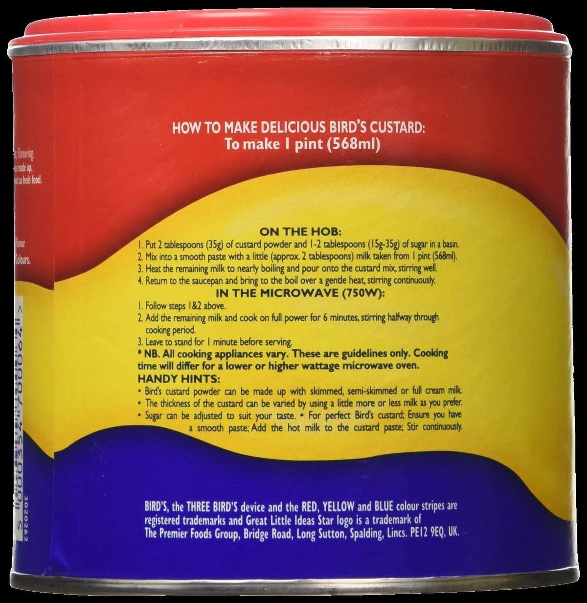 Custard Powder