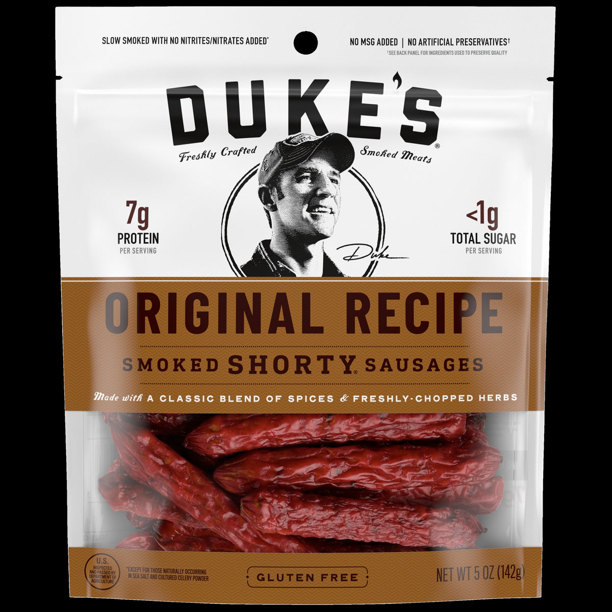 Original Recipe Shorty Smoked Sausages