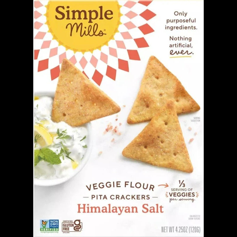 Himalayan Salt Pita Crackers