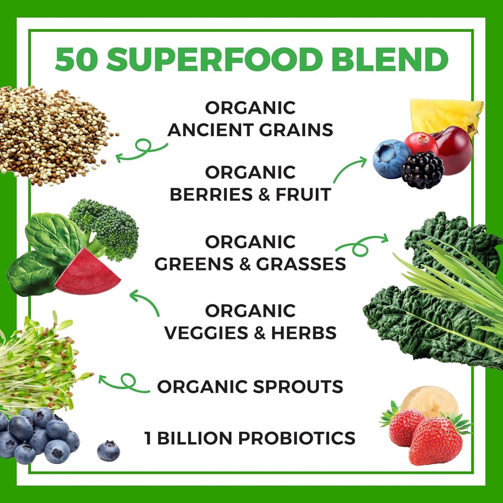 Plain Organic Superfood Powder