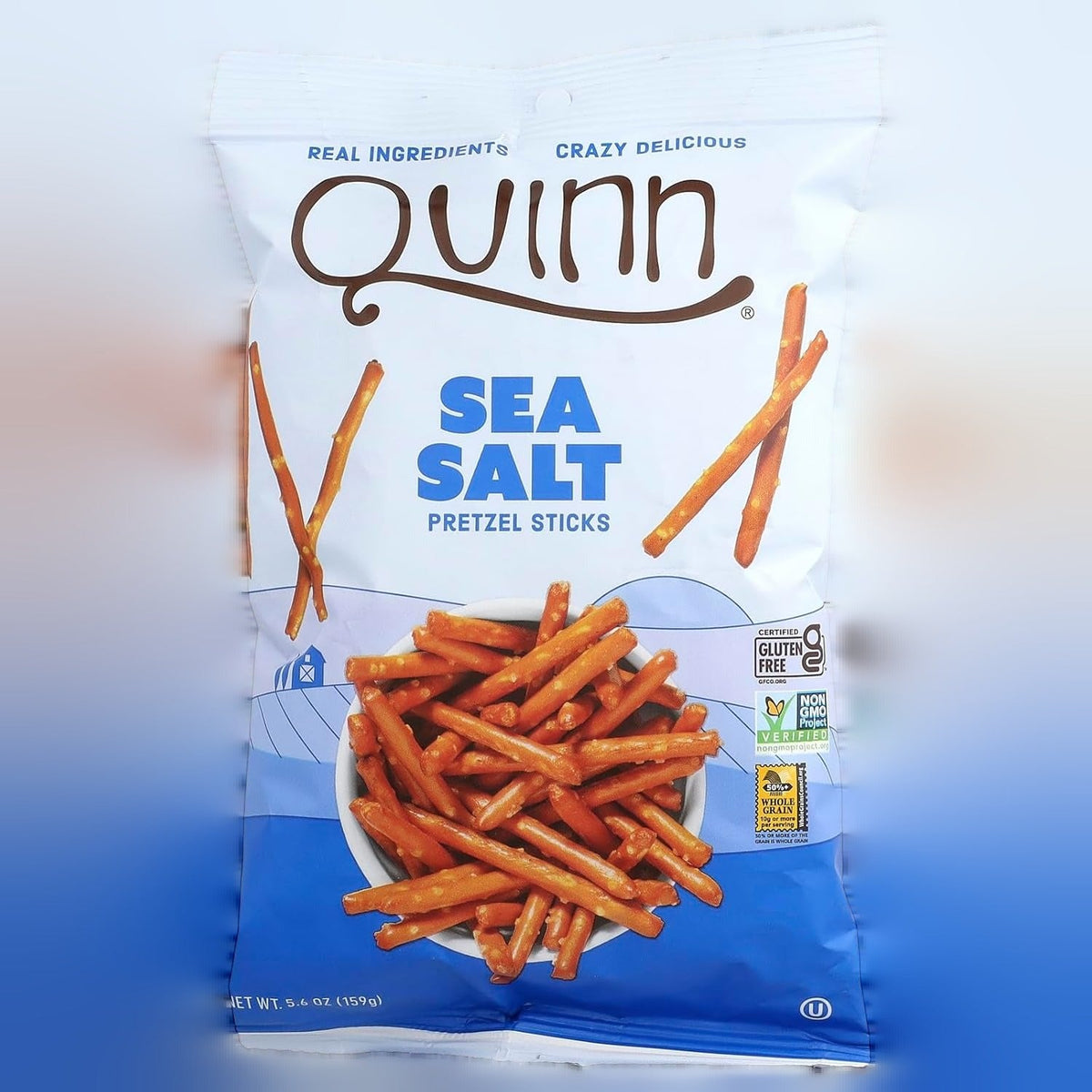 Sea Salt Pretzel Sticks