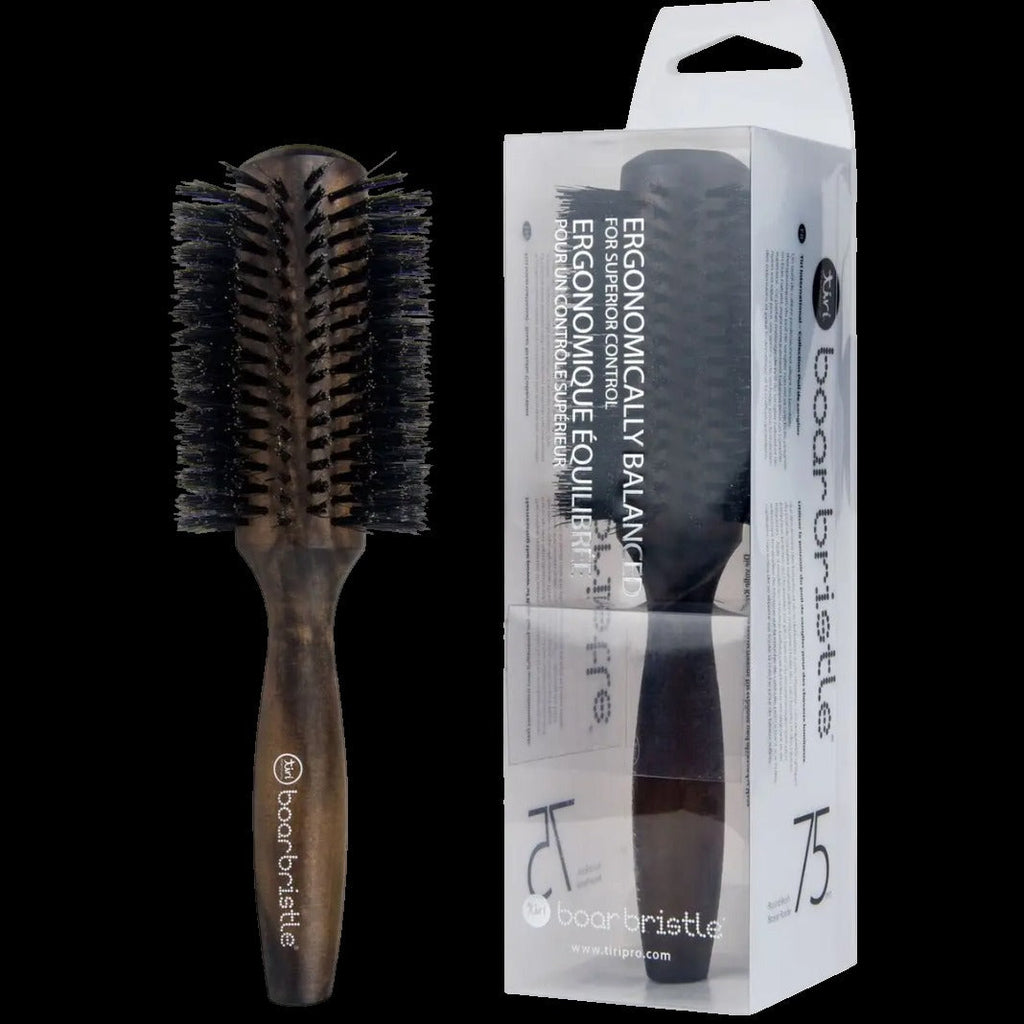 75mm Professional Round Brush with Premium Boar Bristle