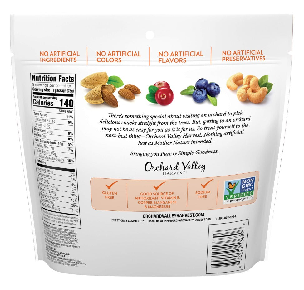 Antioxidant Trail Mix (8 CT)